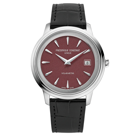 Frederique Constant Classics Moneta Solarmetre FC-120BRG3S6