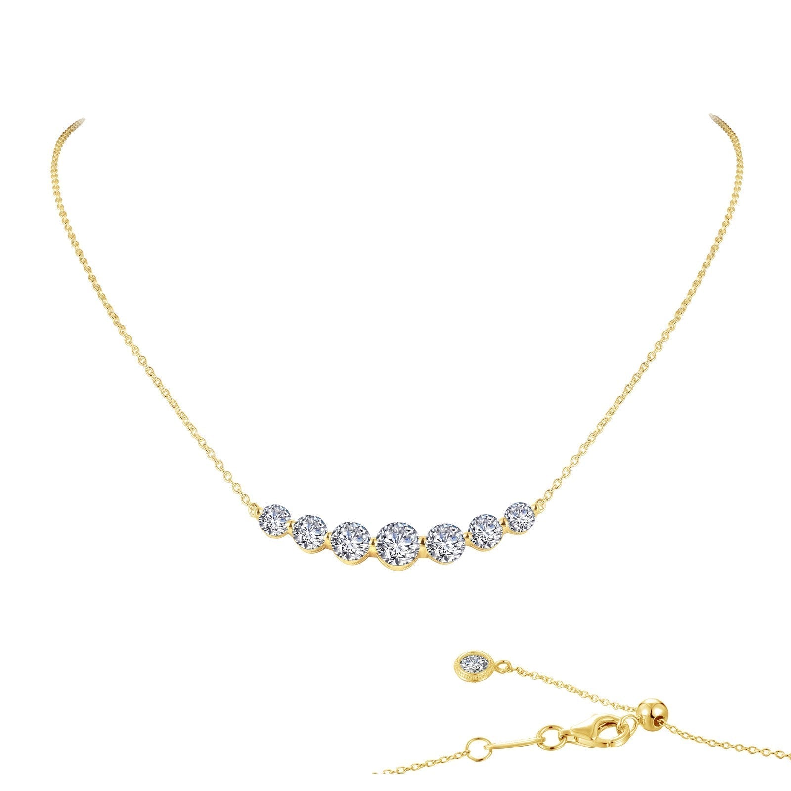 Alternating 7 Symbols of Joy Necklace