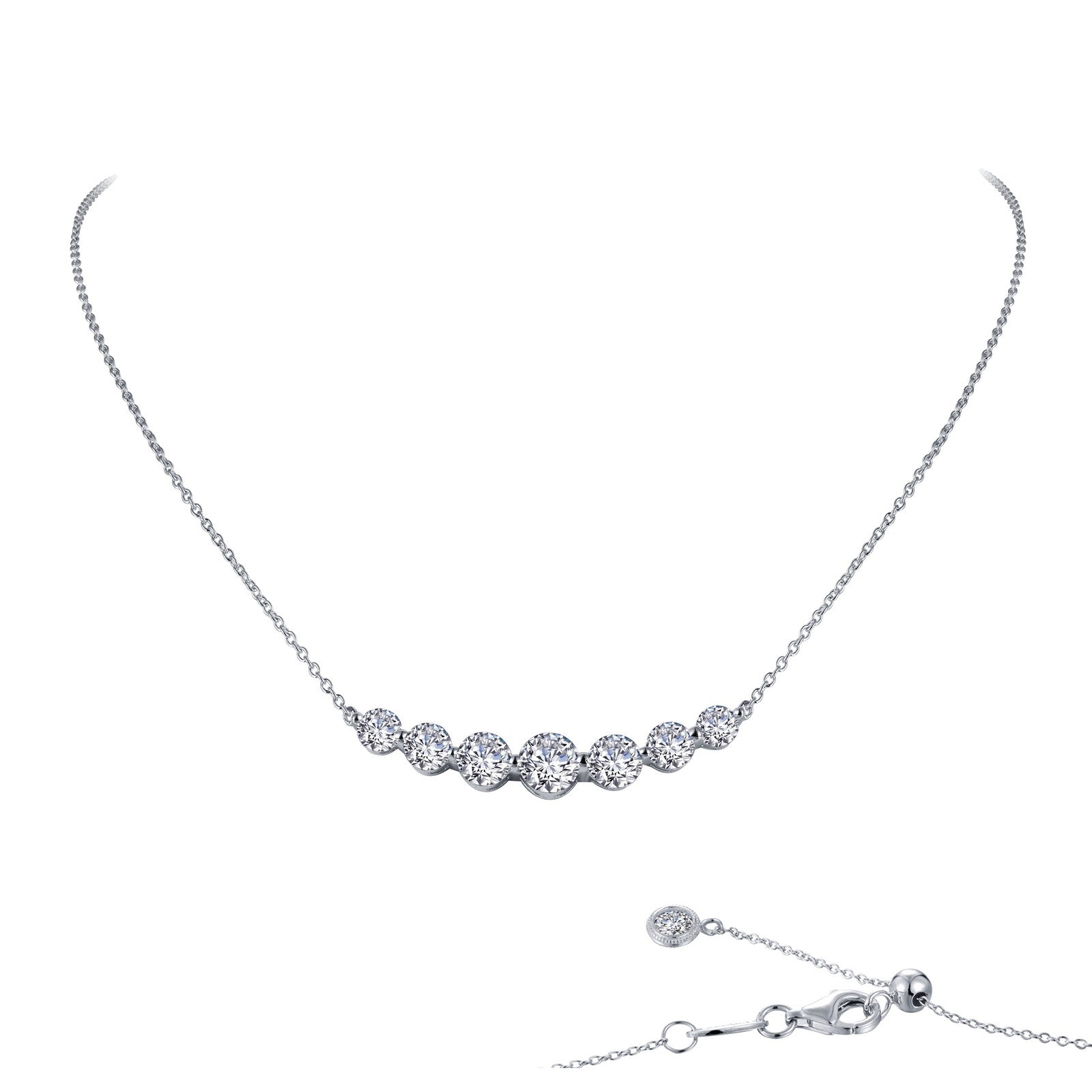 Alternating 7 Symbols of Joy Necklace