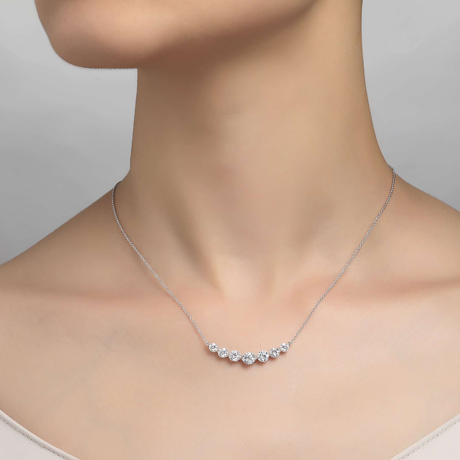 Alternating 7 Symbols of Joy Necklace