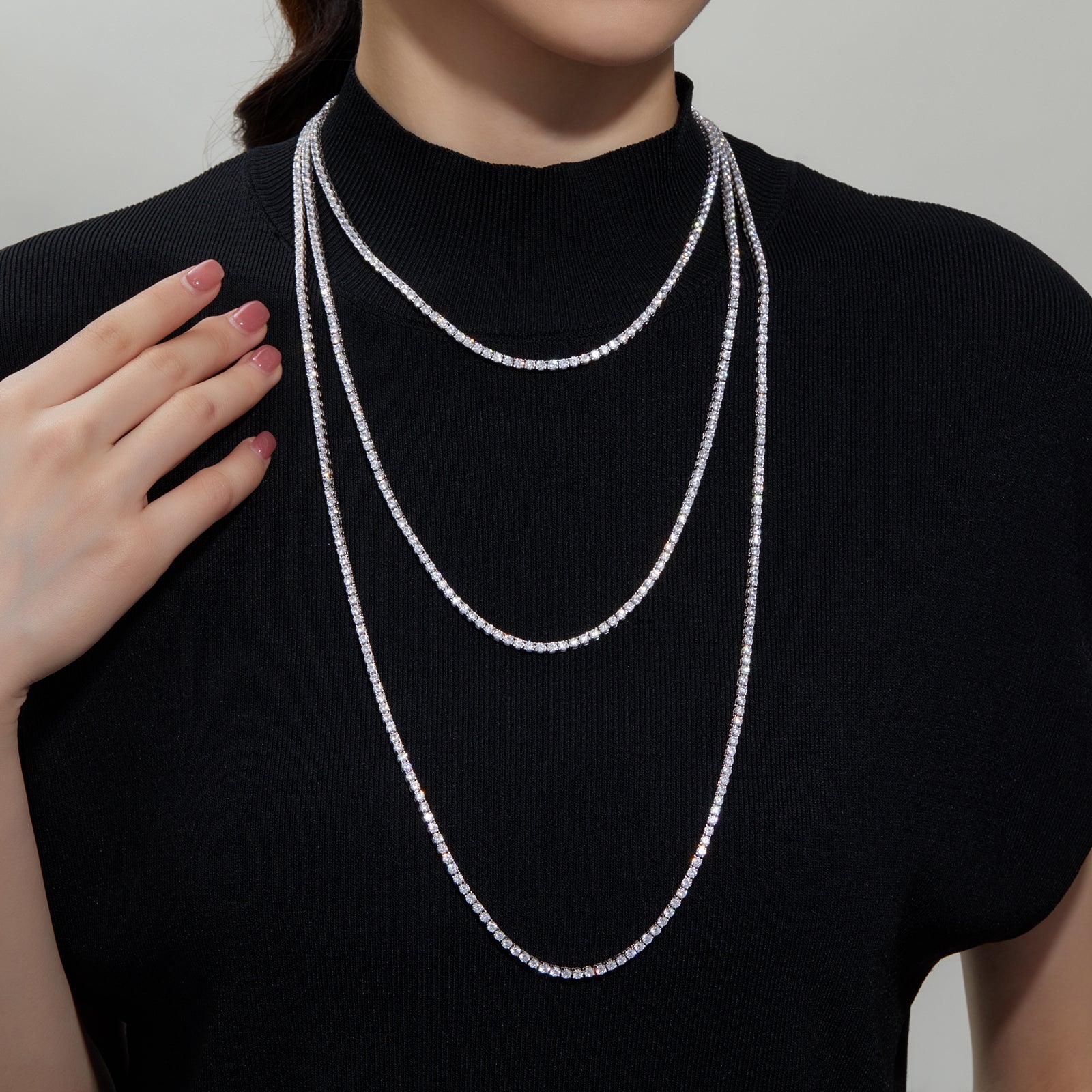Tennis Necklace