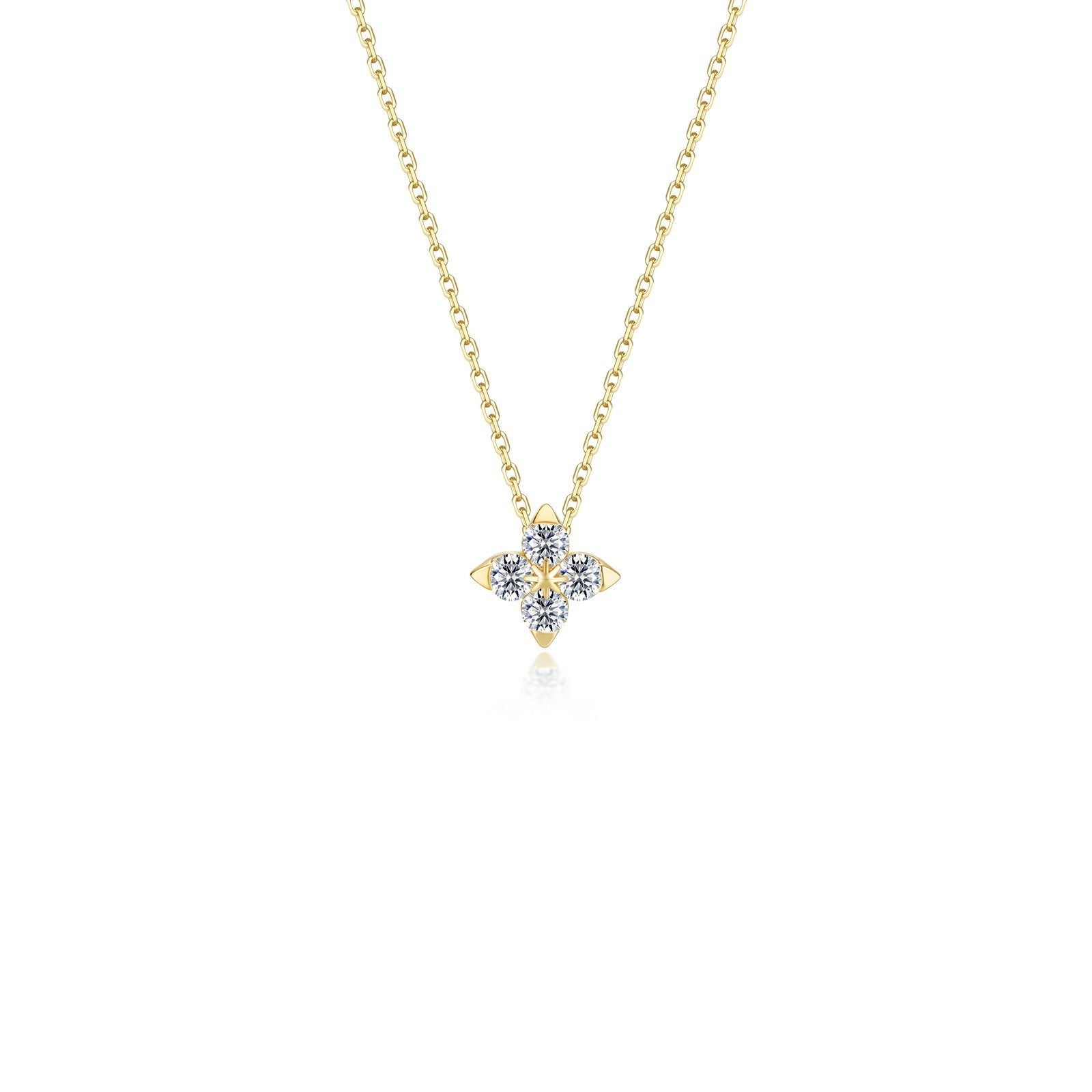 Trillium Bud Necklace