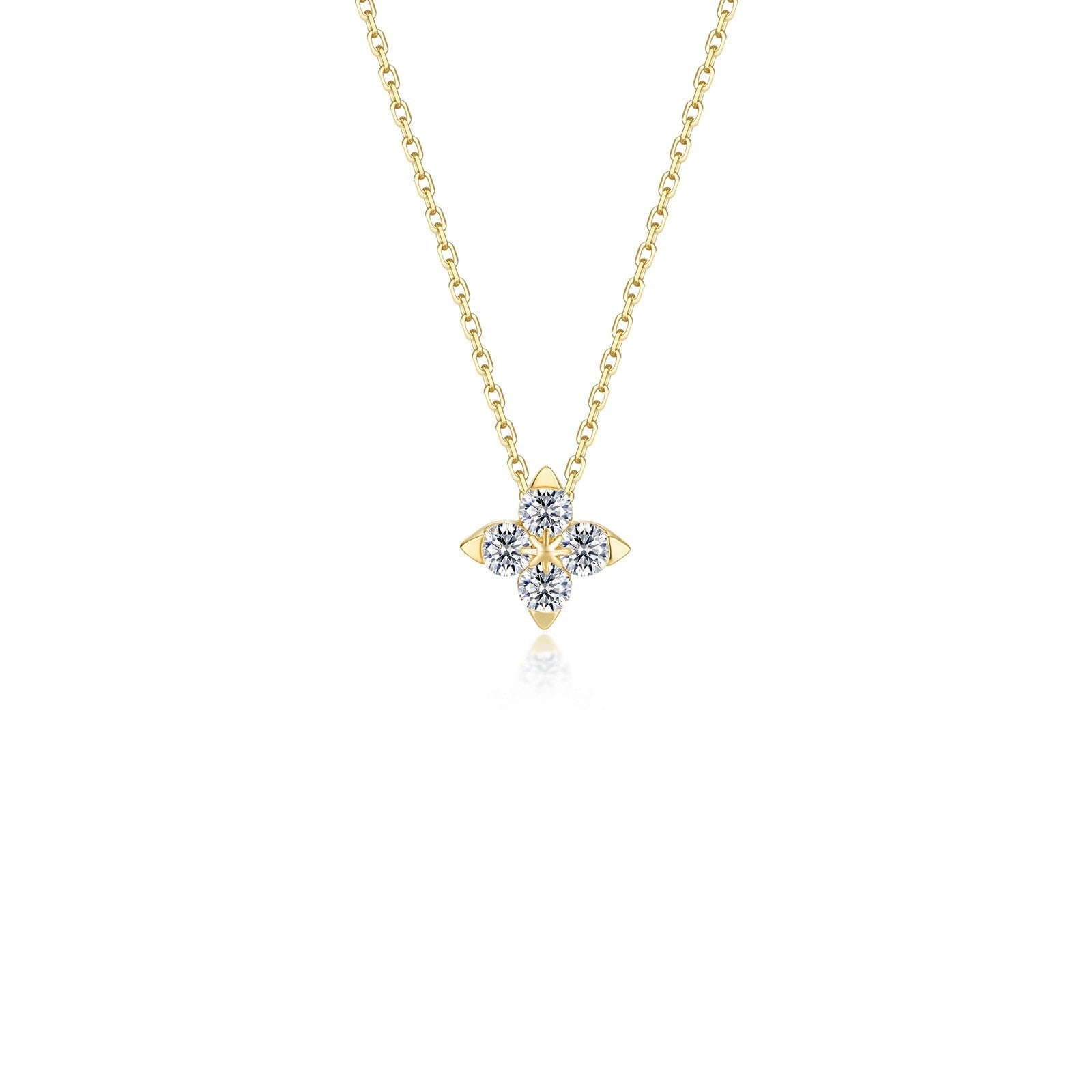Trillium Bloom Necklace