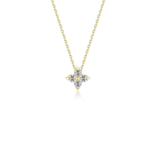 Trillium Bloom Necklace