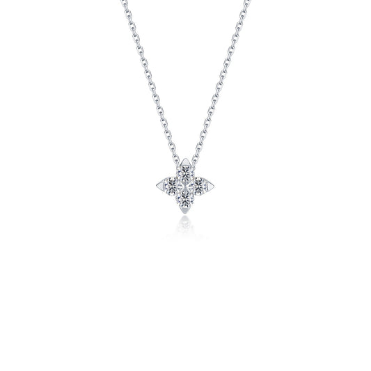 Trillium Bloom Necklace