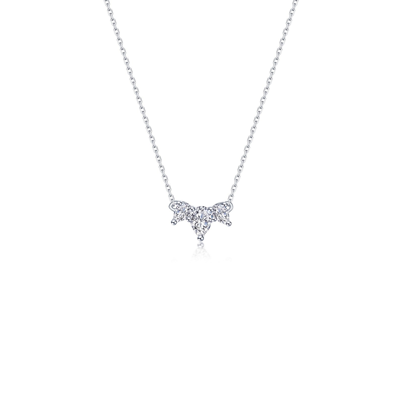 Threefold Grace Necklace