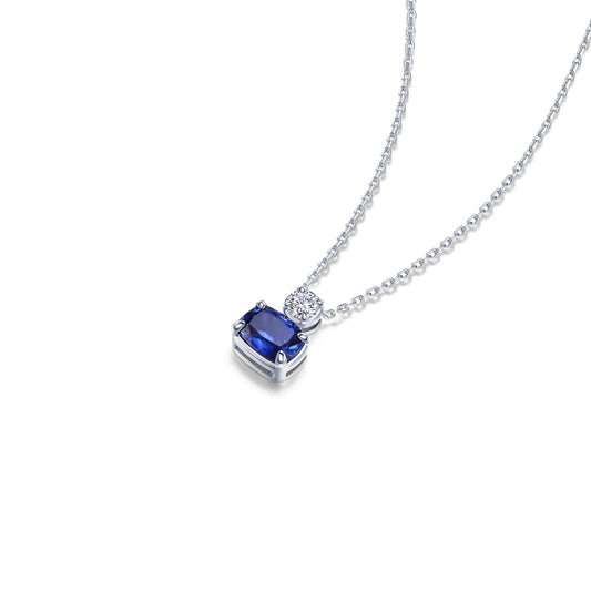 Regal Cushion-Cut Necklace