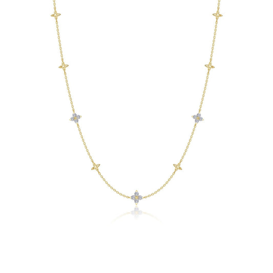 Trillium Station Necklace