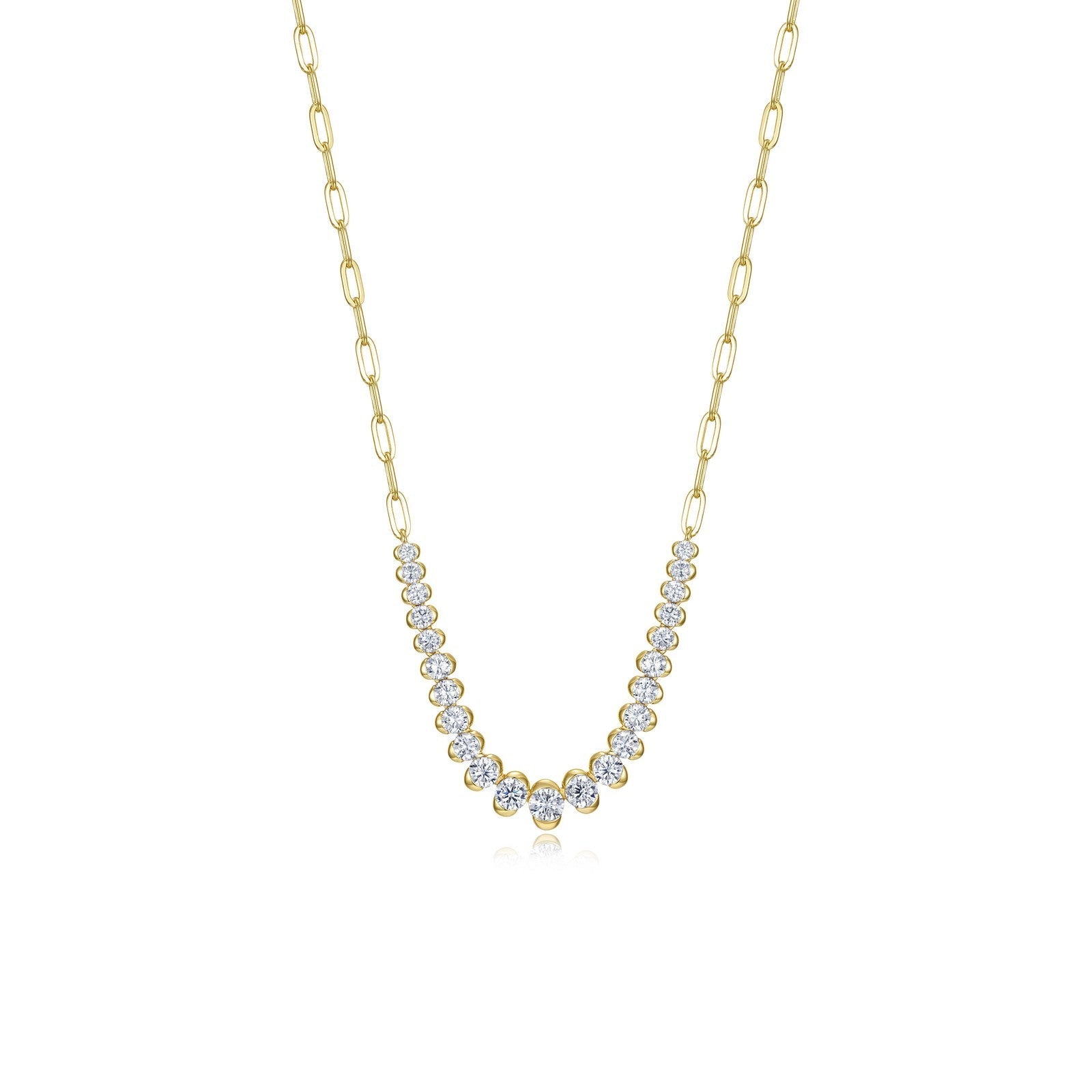 Willow Paperclip Necklace