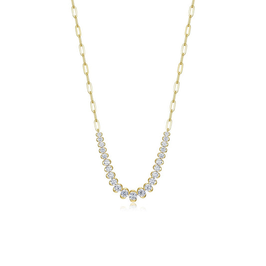 Willow Paperclip Necklace
