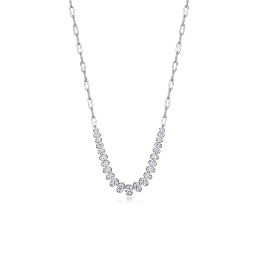 Willow Paperclip Necklace
