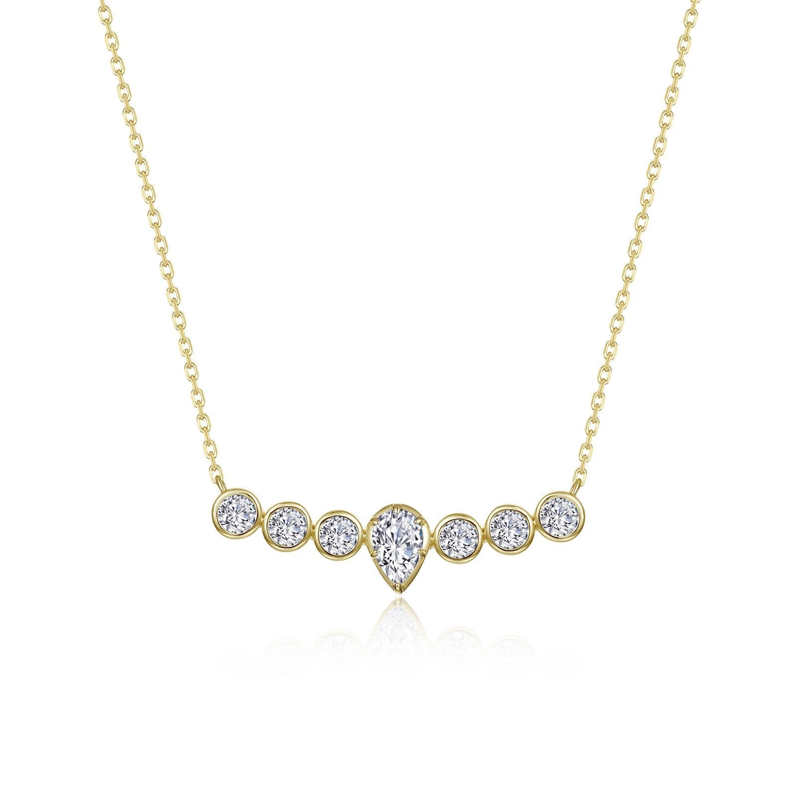 Pear of Joy Necklace