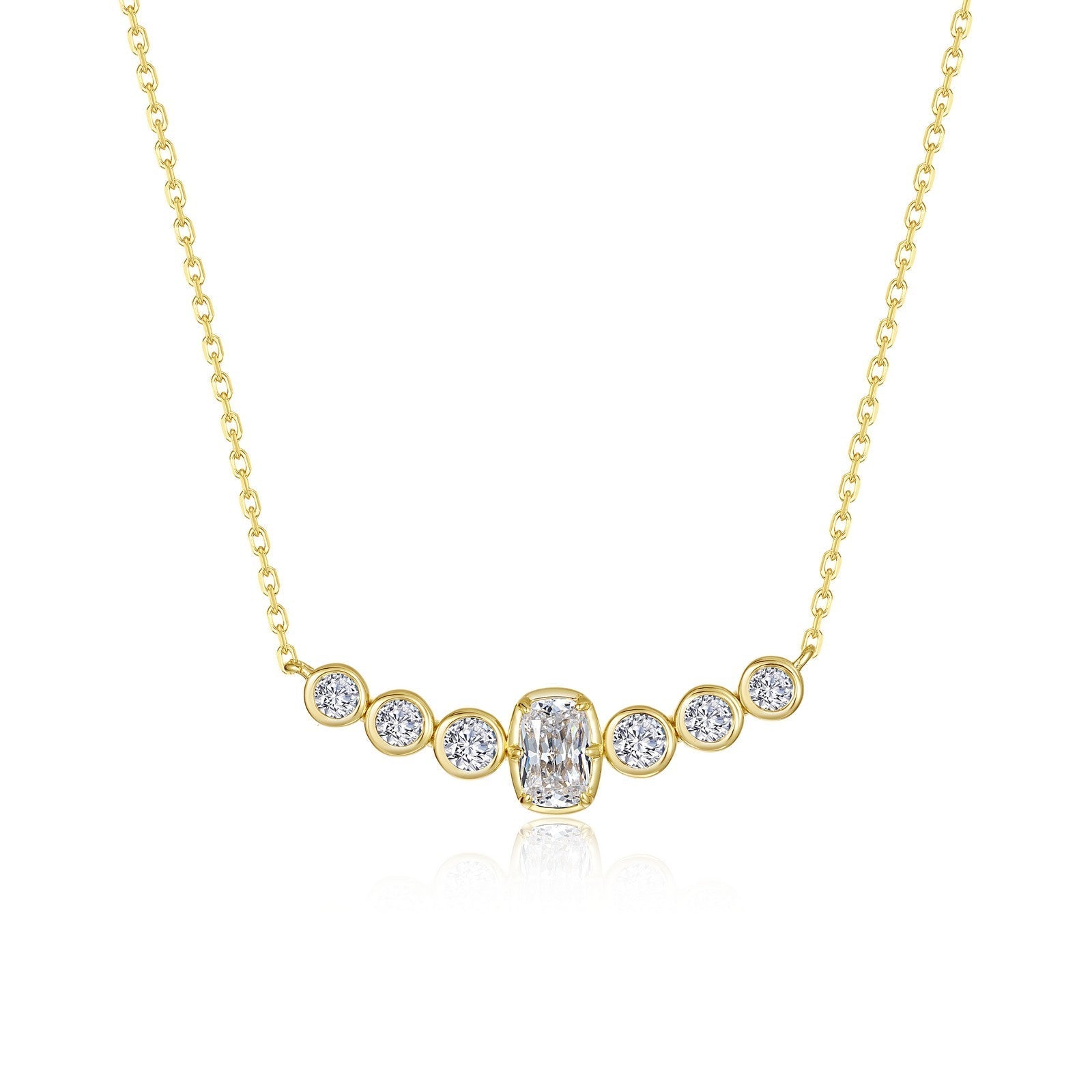 Cushion of Joy Necklace