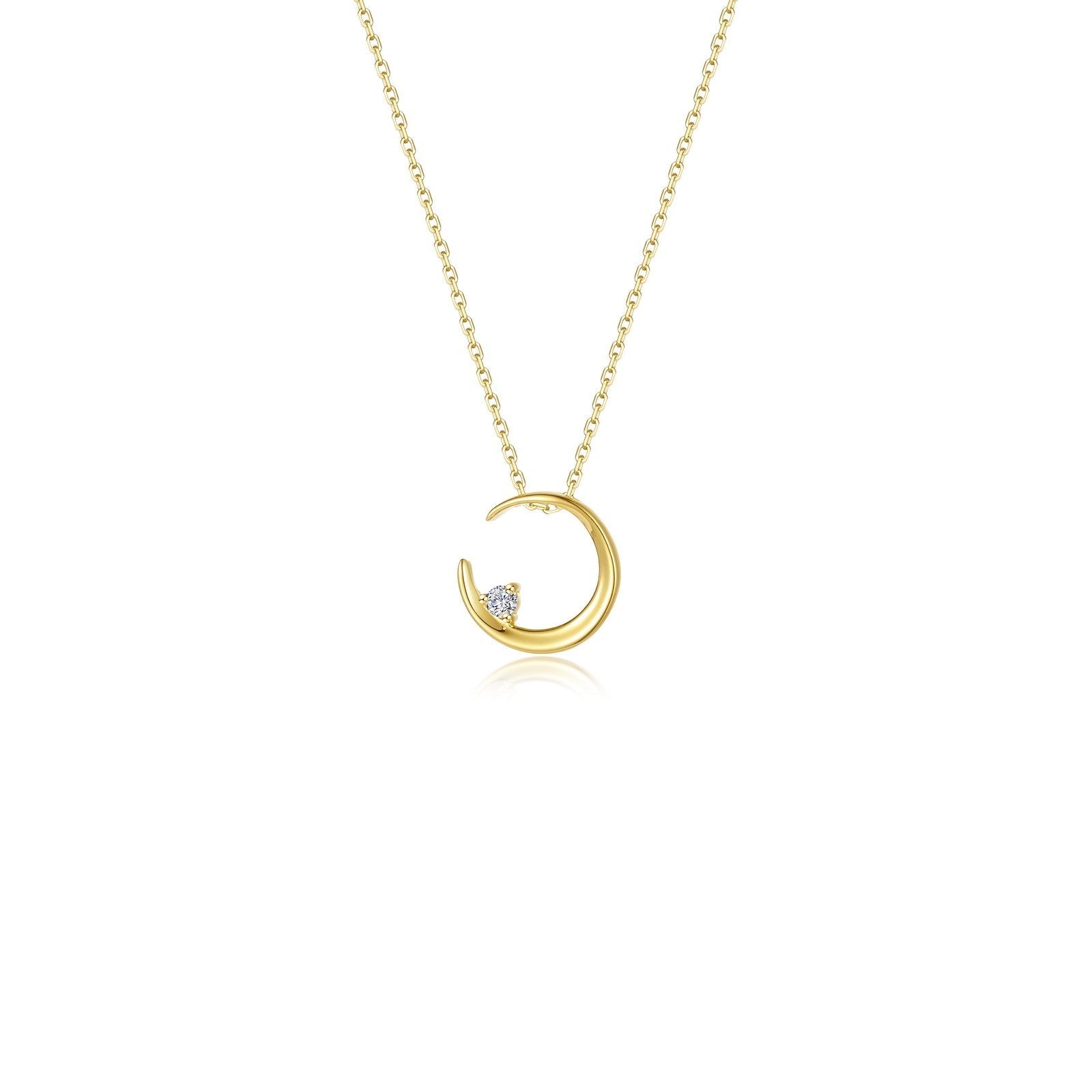 Crescent Moon Necklace