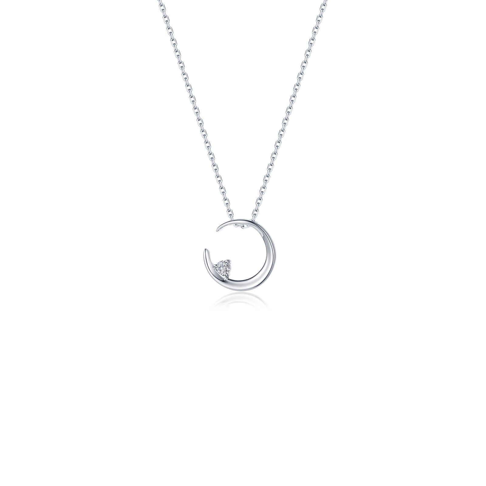 Crescent Moon Necklace