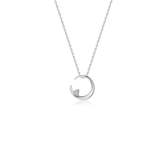 Crescent Moon Necklace