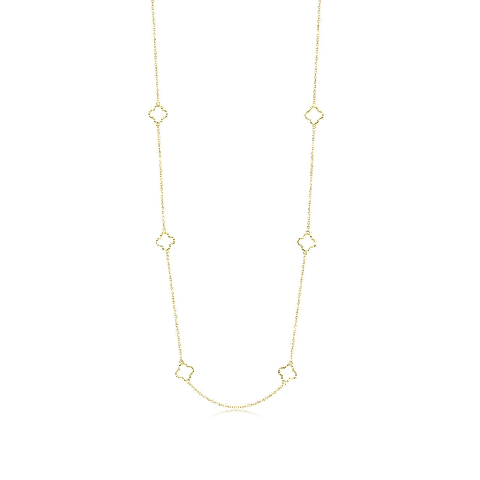 Clover in Bloom Necklace
