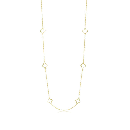 Clover in Bloom Necklace