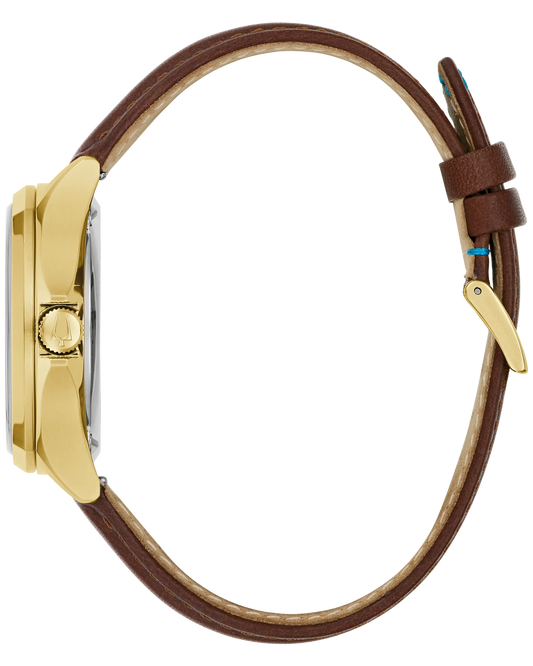 Bulova NYC Tony Bennett Watch 97B244