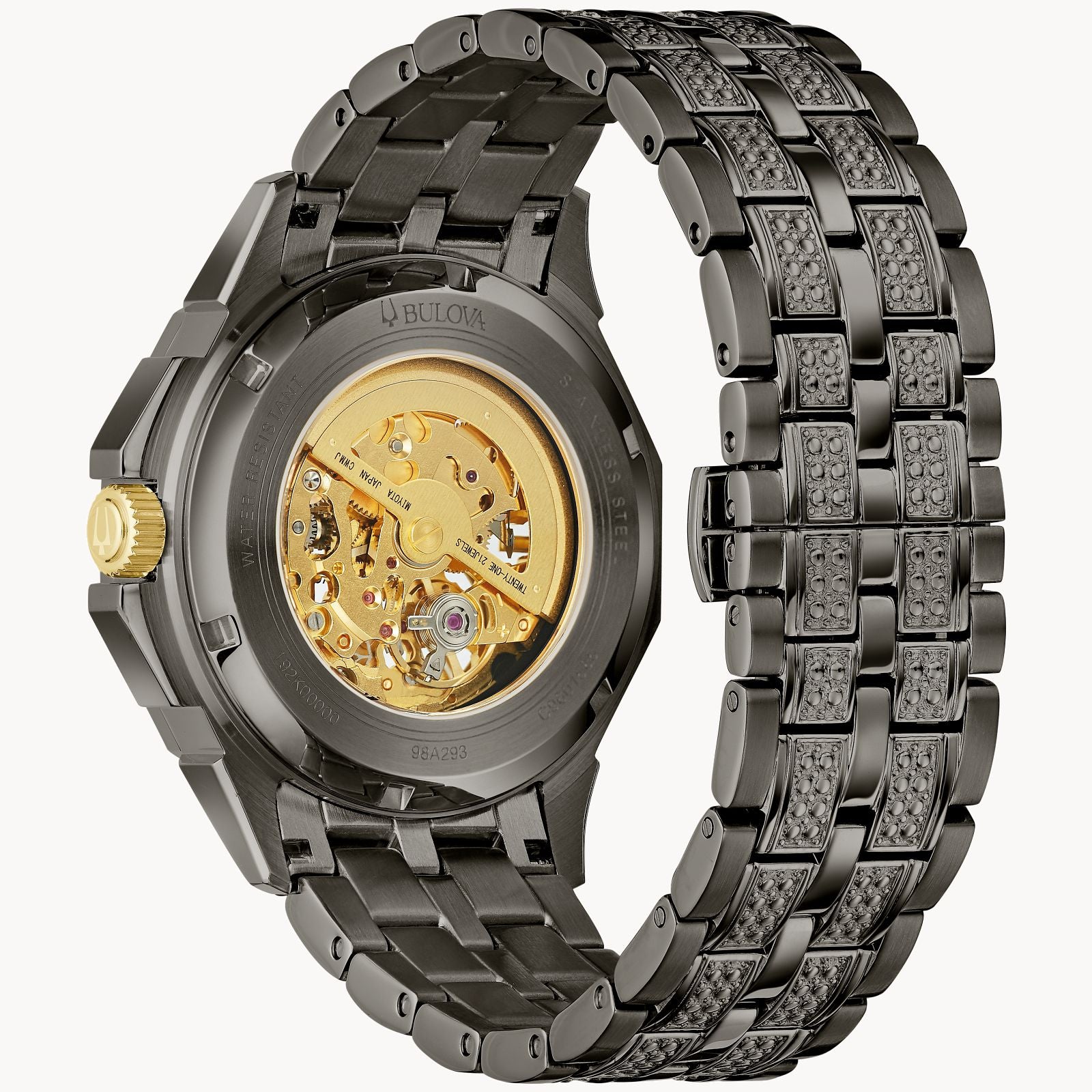 Bulova Crystal Watch 98A293