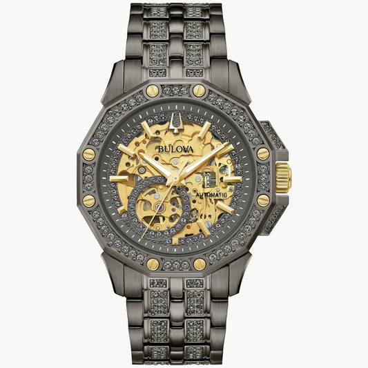 Bulova Crystal Watch 98A293