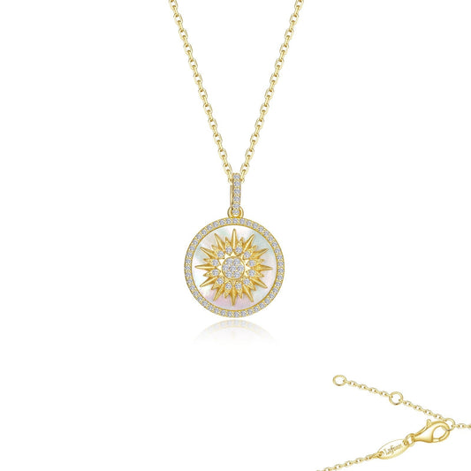 Ethereal Light Pendant Necklace