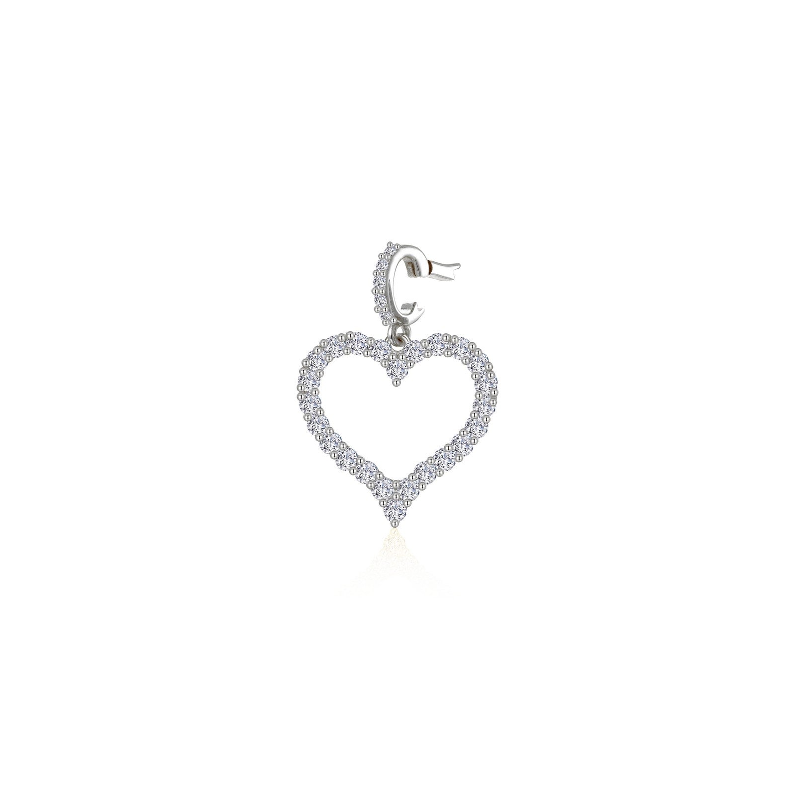 Amara Open Heart Pendant Charm