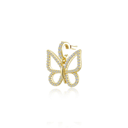 Whimsical Butterfly Pendant Charm