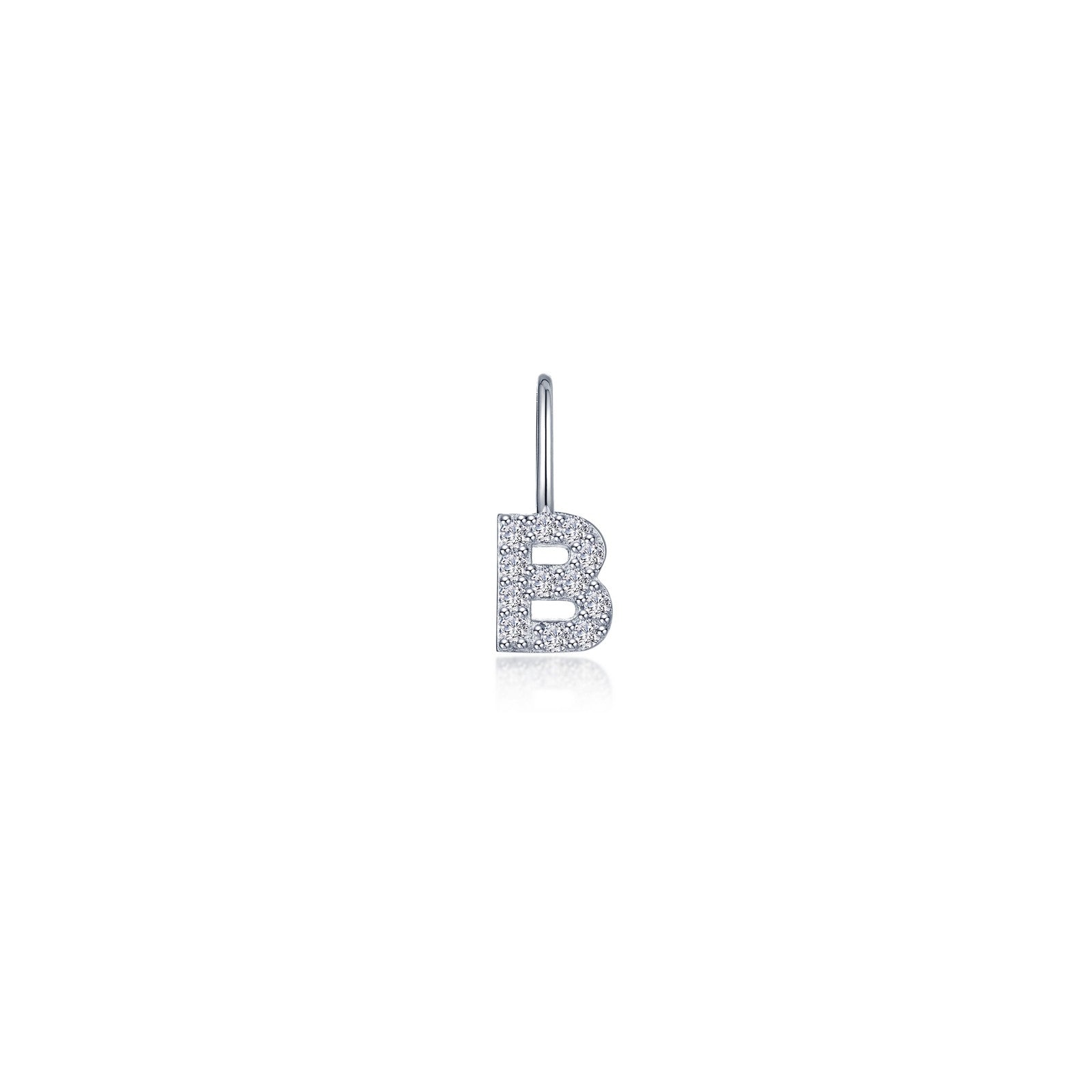 Letter U Charm Pendant