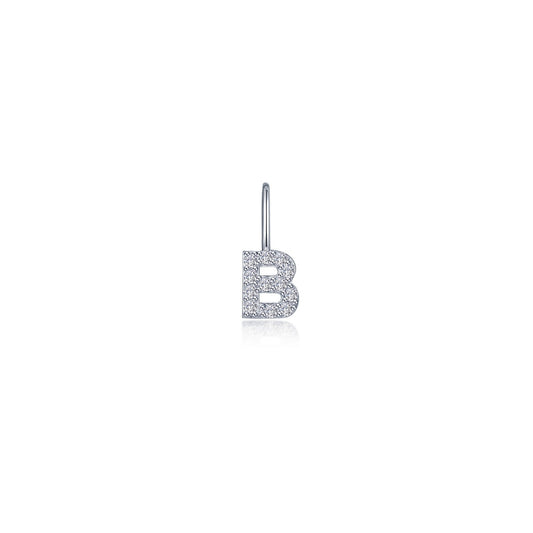 Letter A Charm Pendant