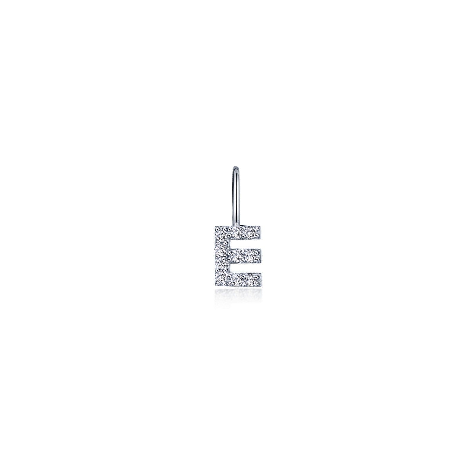 Letter U Charm Pendant