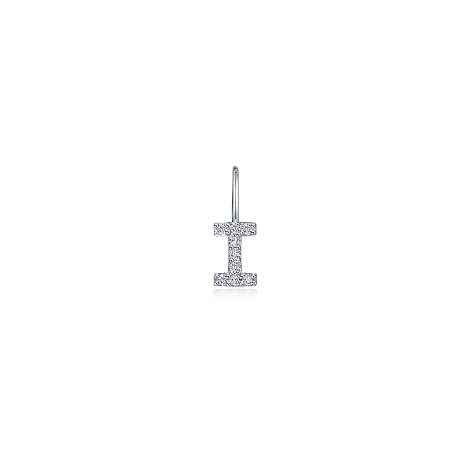 Letter U Charm Pendant