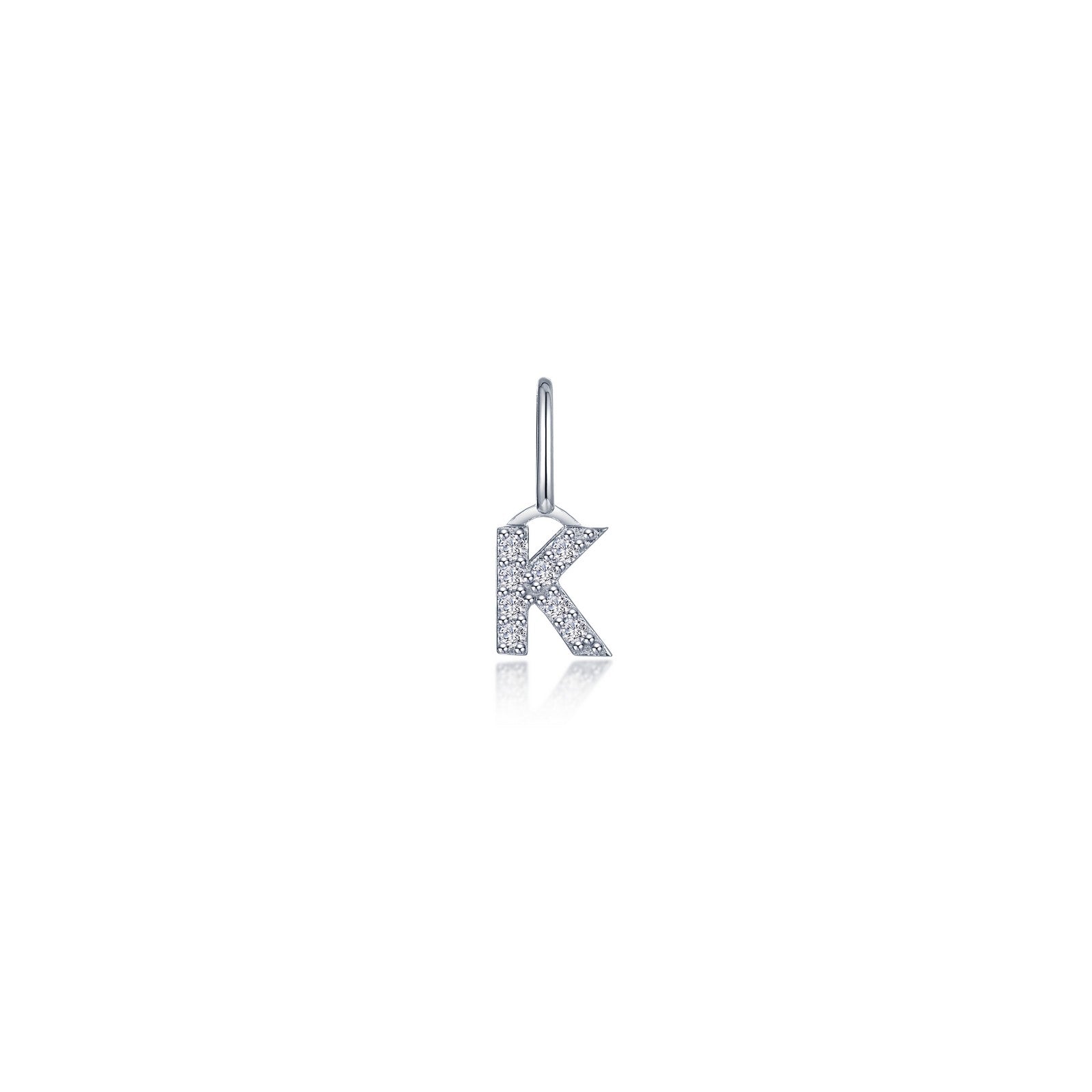 Letter U Charm Pendant