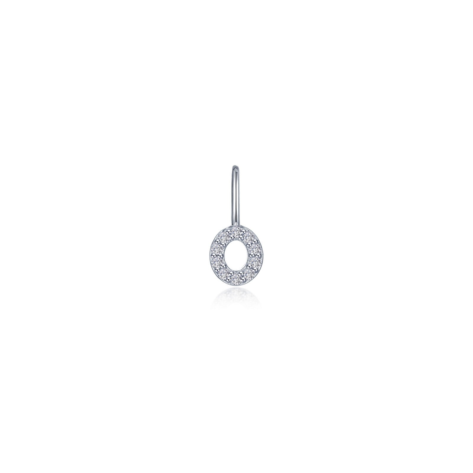 Letter U Charm Pendant
