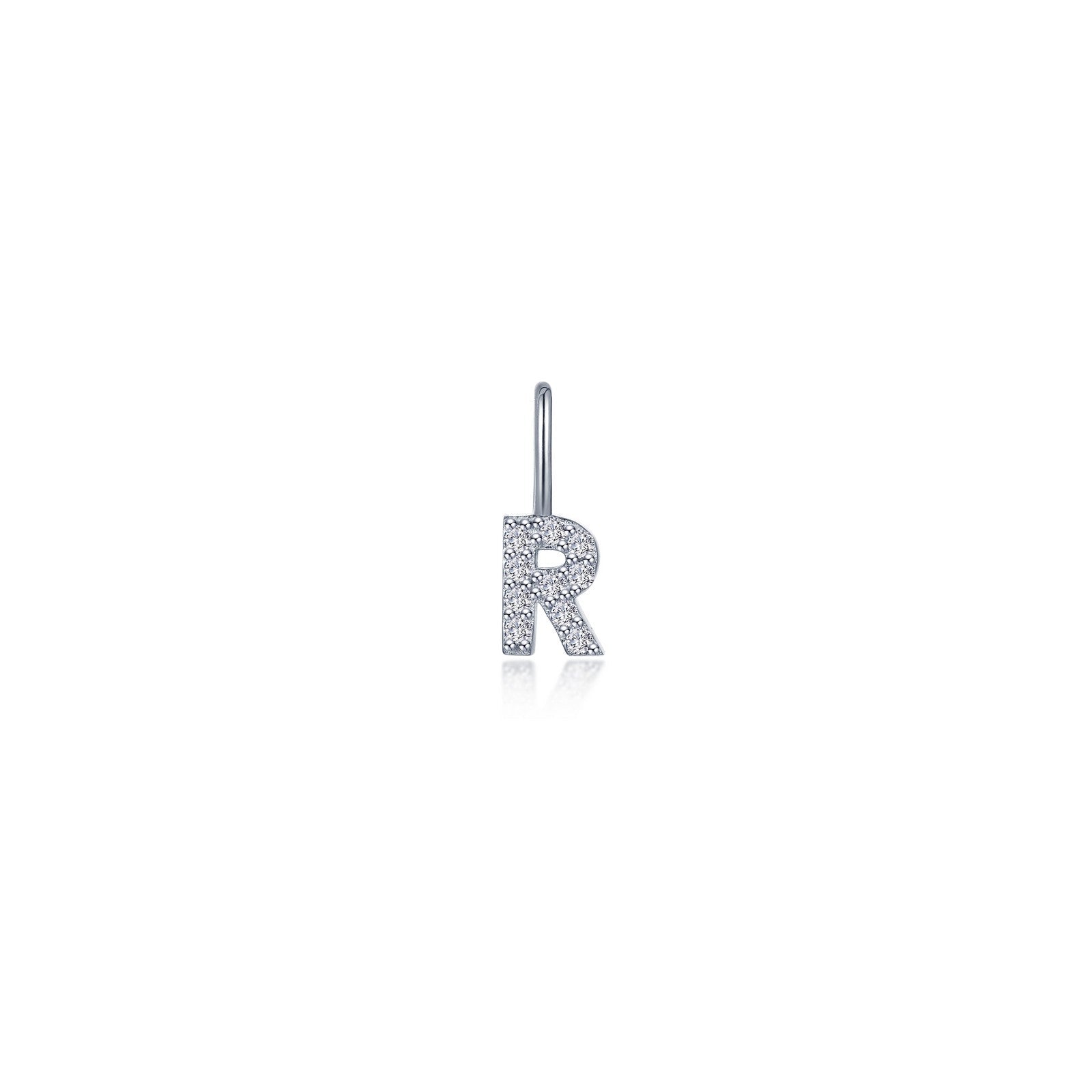 Letter U Charm Pendant