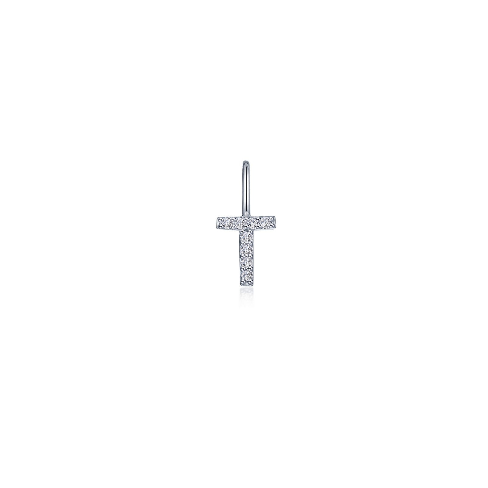 Letter U Charm Pendant