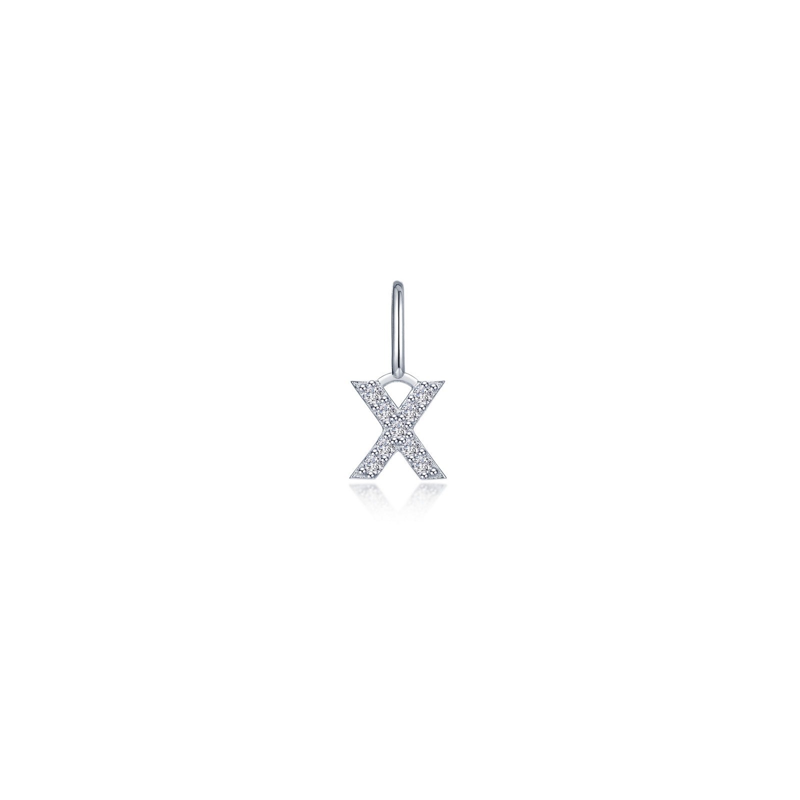 Letter U Charm Pendant