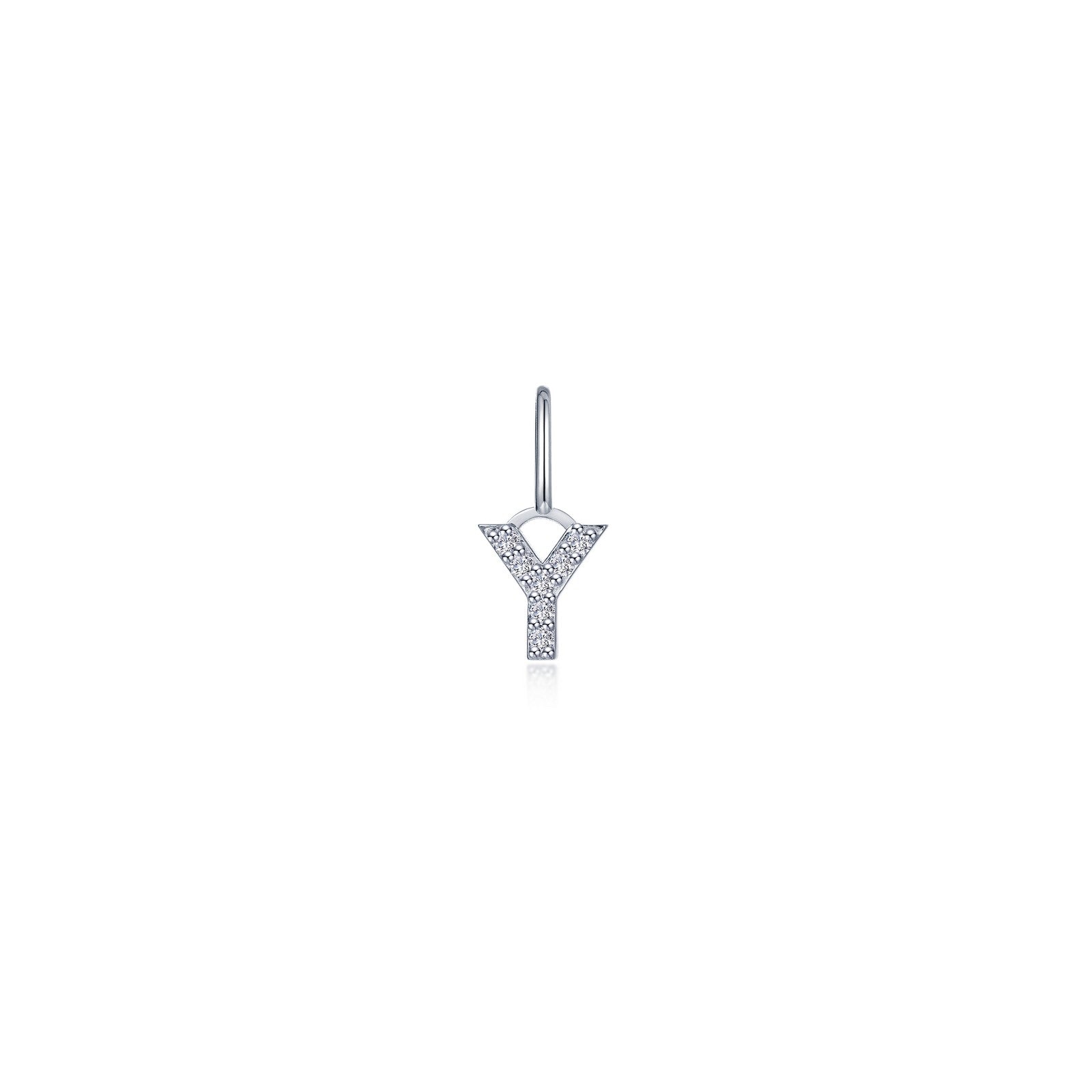 Letter U Charm Pendant