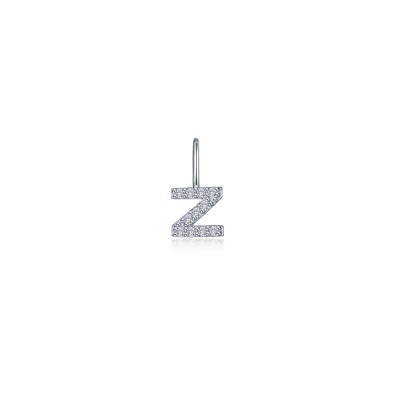 Letter U Charm Pendant