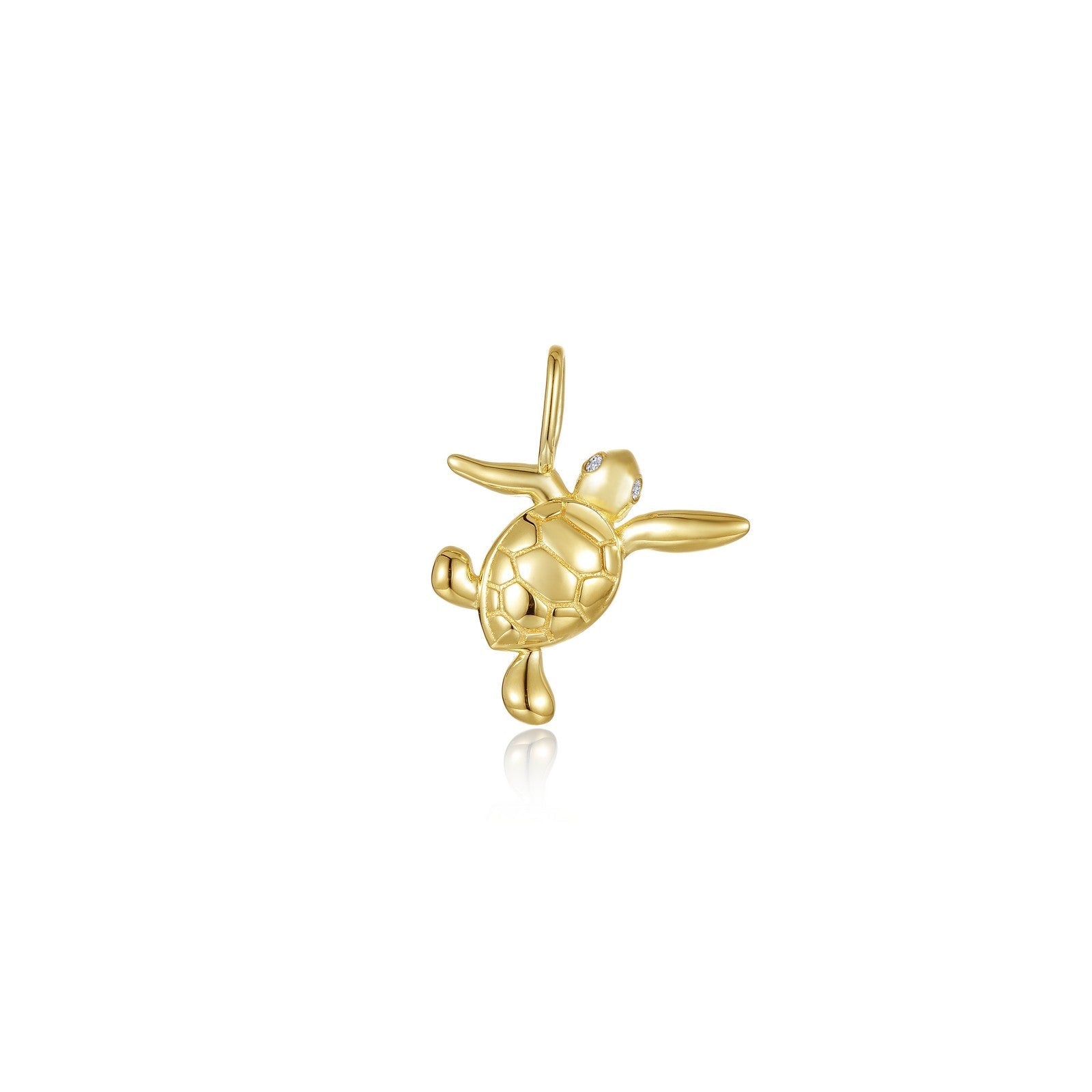 Marina Sea Turtle Pendant Charm