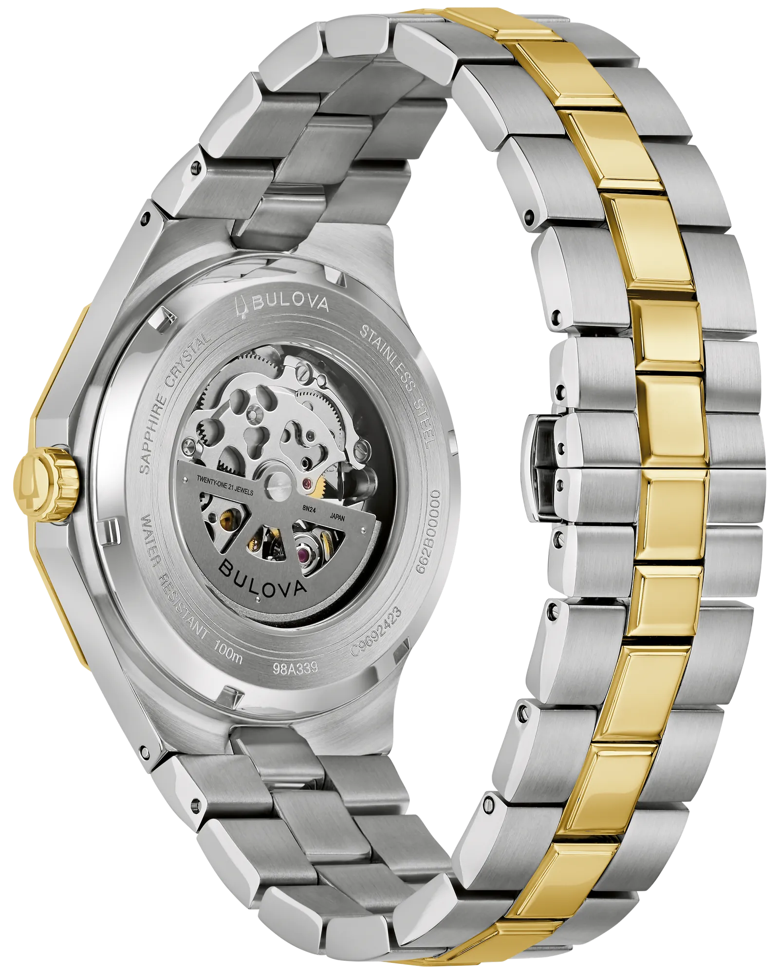 Bulova Prestige Automatic Watch 98A339