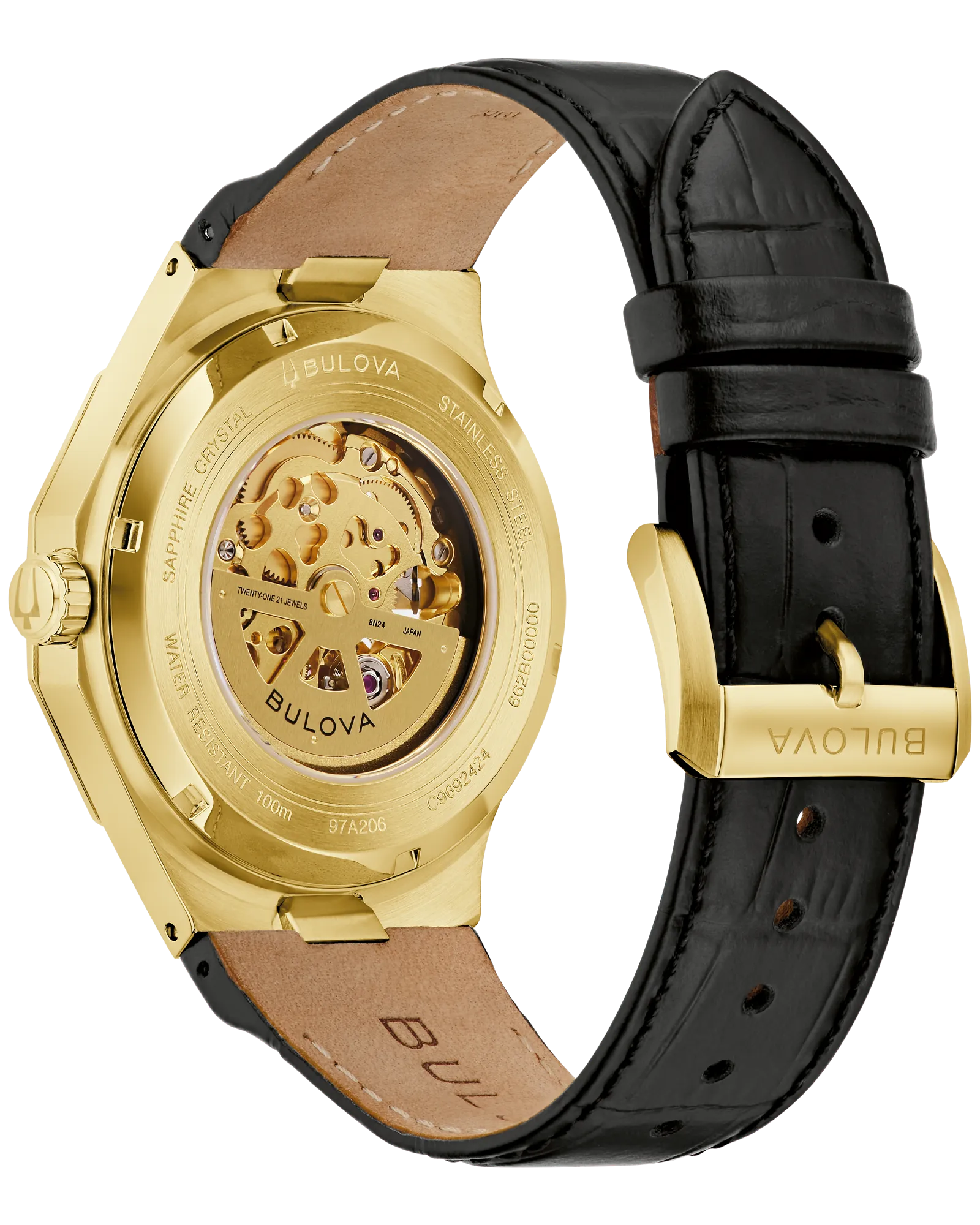Bulova Prestige Automatic Watch 97A206
