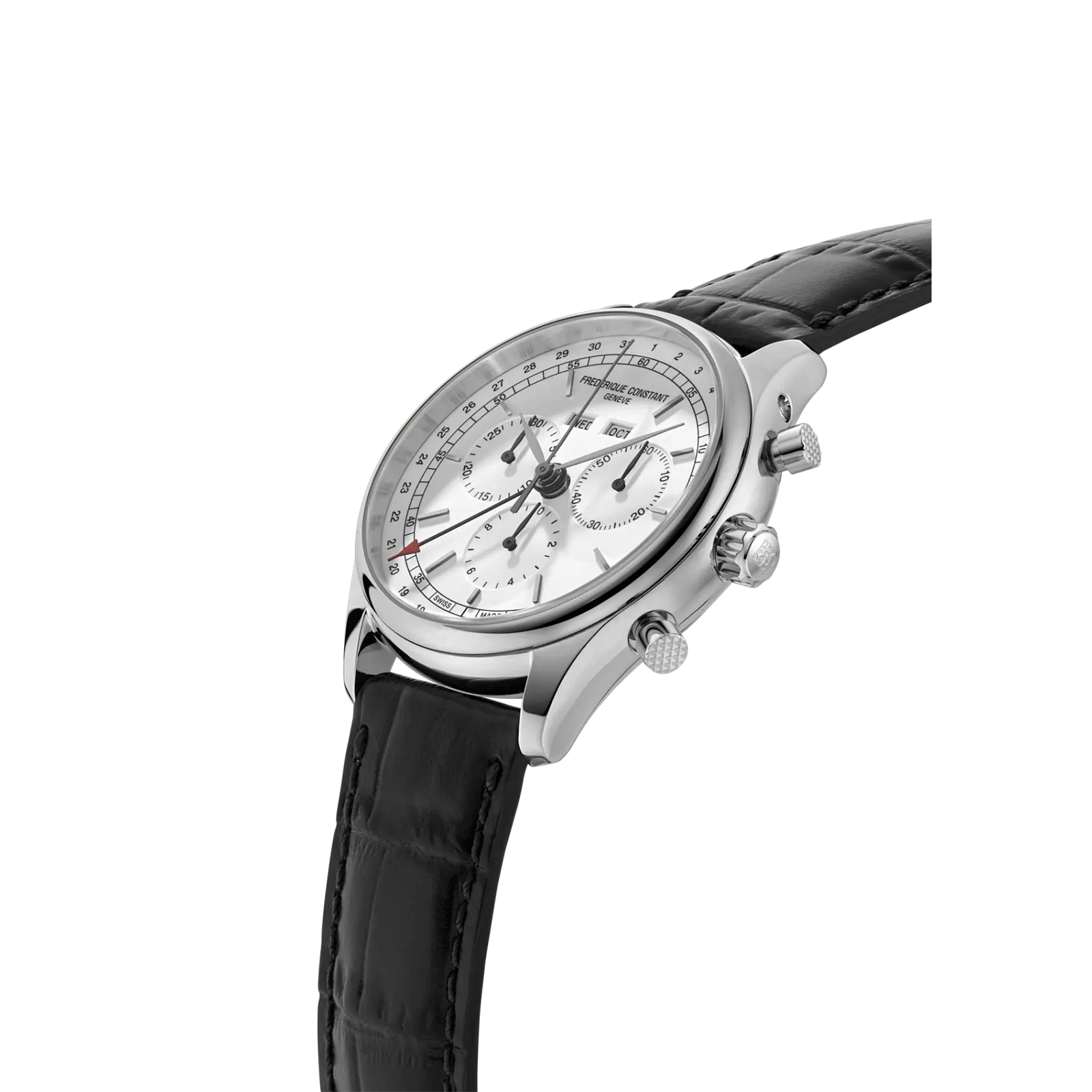 Frederique Constant Quartz Chronograph Triple Calendar FC-296SW5B6