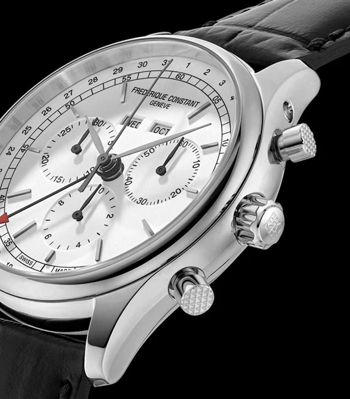 Frederique Constant Quartz Chronograph Triple Calendar FC-296SW5B6