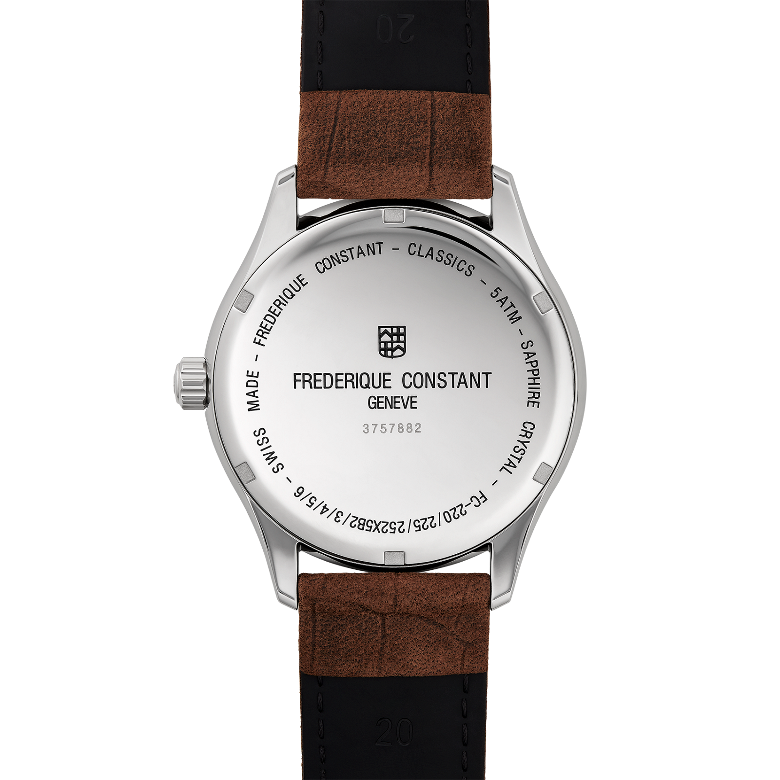 Frederique Constant Quartz FC-220DGS5B6
