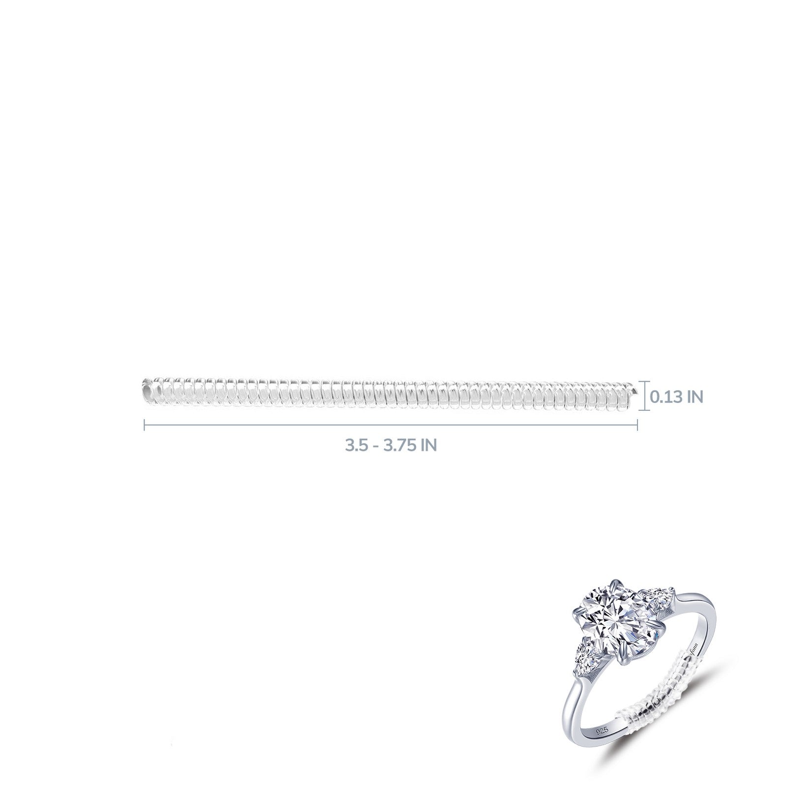 4.62 CTW Anniversary Eternity Band
