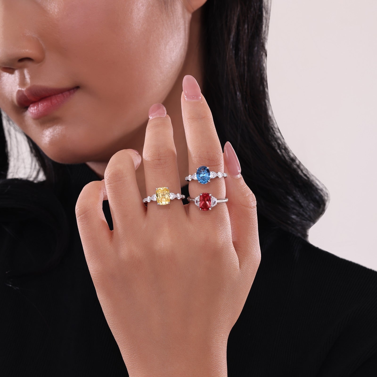 4.81 CTW Cushion-Cut Solitaire Ring