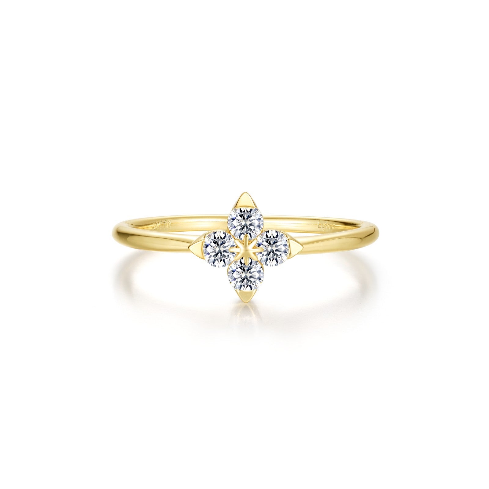 Trillium Bloom Ring