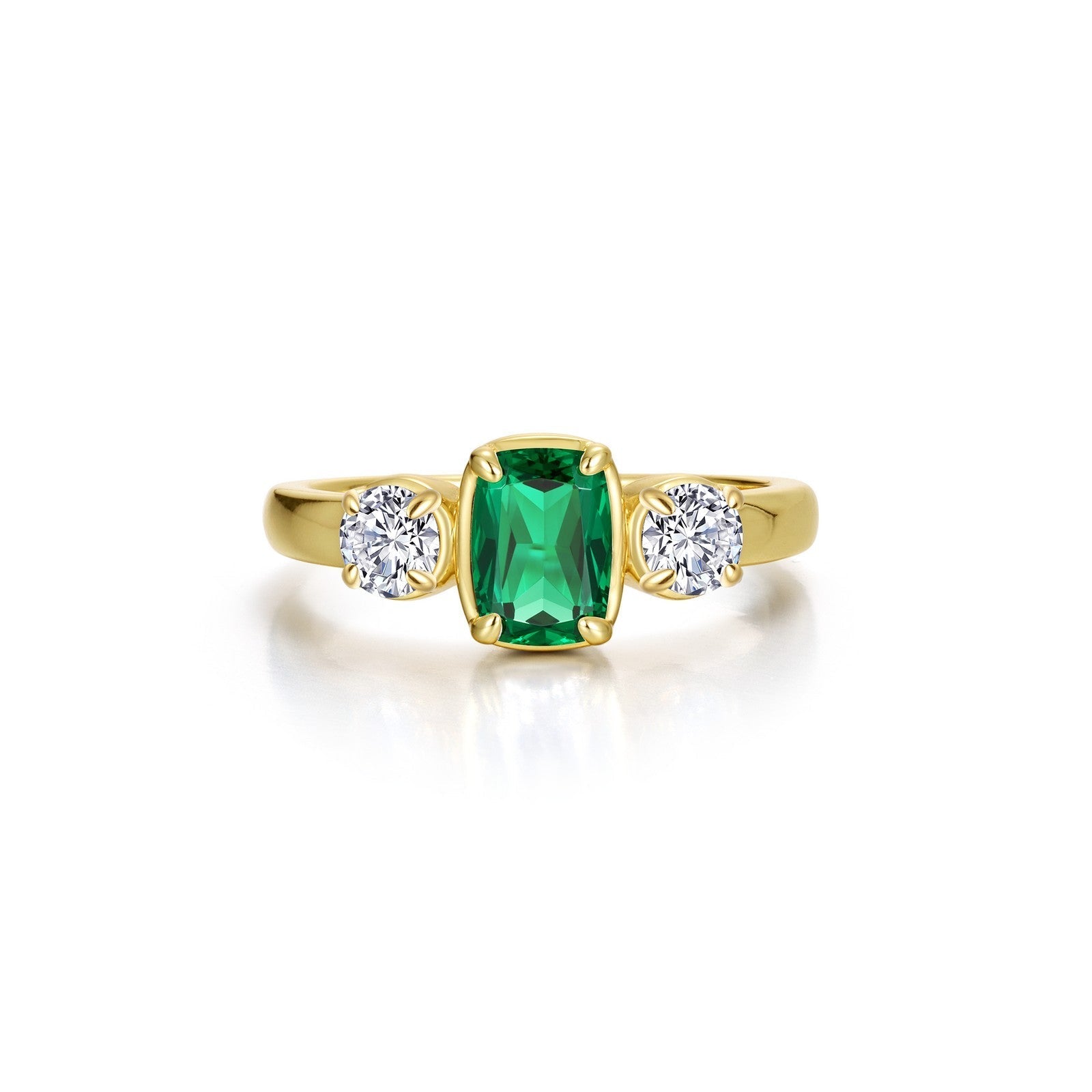 Regal Cushion-Cut Ring