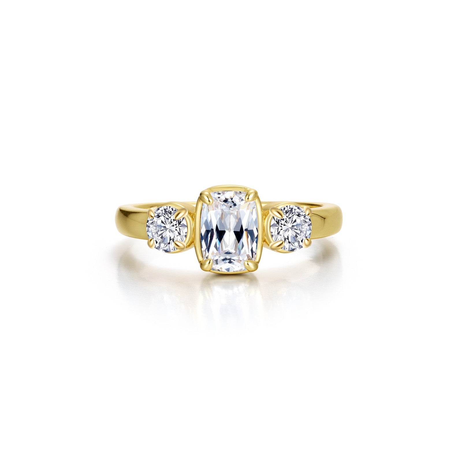 Regal Cushion-Cut Ring